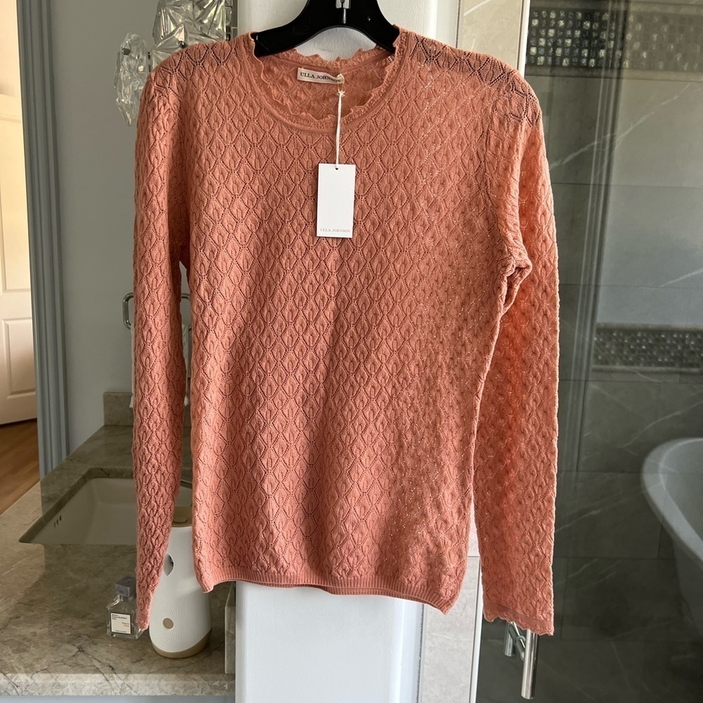 ULLA JOHNSON Lorelei Wool Pullover - Picture 6 of 15